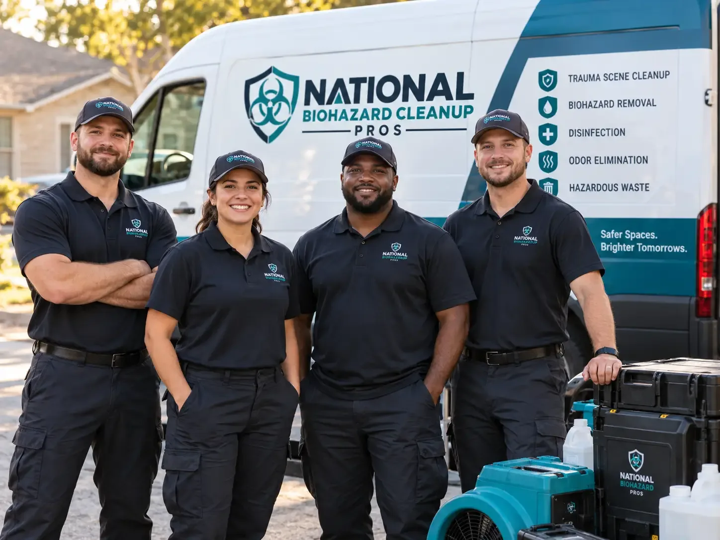 Biohazard Cleanup company in Arroyo Grande, CA